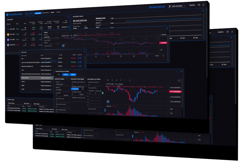 ChainTerminal Application